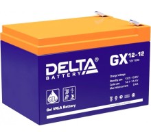 Аккумулятор Delta GX 12-12 (GEL)