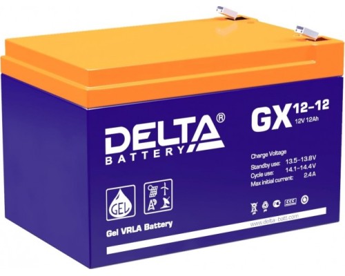 Аккумулятор DELTA GX 12-12 (GEL)