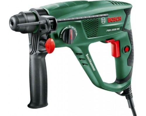 Перфоратор сетевой BOSCH PBH 2500 RE [0603344421] Кейс