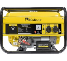 Генератор бензиновый Kolner KGEG 3200E кн3200гег