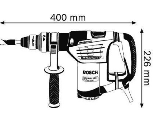 Перфоратор BOSCH GBH 4-32 DFR [0611332100]