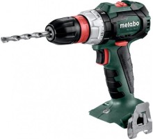 Аккумуляторная дрель-шуруповерт METABO BS 18 LT BL Quick бесщеточная, без АКБ и ЗУ [602334840]