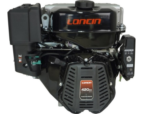 Бензиновый двигатель LONCIN LC190FDA 15 л.с. с электростартером
