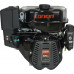 Бензиновый двигатель LONCIN LC190FDA 15 л.с. с электростартером