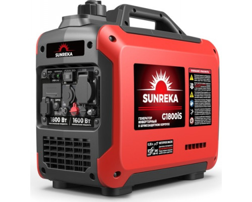 Генератор бензиновый инверторный SUNREKA G1800iS 211023