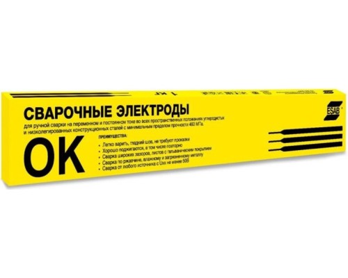 Электроды ESAB OK 46.00 3 х350мм 4600303WZ0 [4600303WZ0]