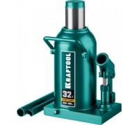 Домкрат бутылочный KRAFTOOL KRAFT-LIFT гидравлический, 255-405мм, 32т 43462-32_z01