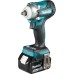 Гайковерт аккумуляторный MAKITA DTW302RTJ