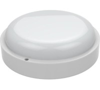 Светильник для ЖКХ светодиодный GAUSS LITE круг 15w 1200lm 6500k 200-240v ip65 d155*52мм 126418315