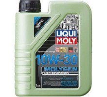 Масло моторное LIQUI MOLY SAE 10W30 Molygen New Generation 1 л 9975 синтетическое [9975]