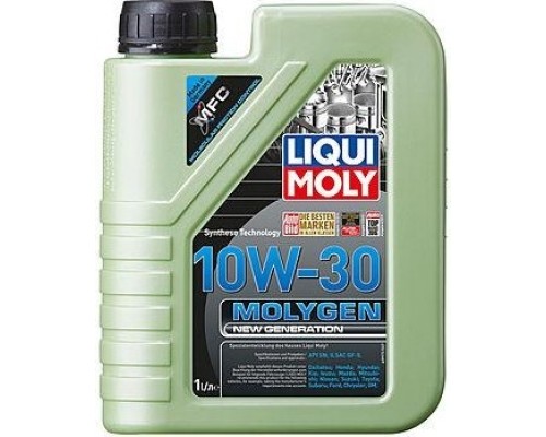 Масло моторное LIQUI-MOLY SAE 10W30 Molygen New Generation 1 л 9975 синтетическое [9975]