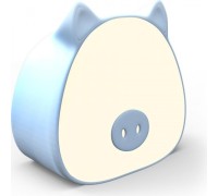 Светильник ночник настольный GAUSS Qplus GTL703 5V Li-ion 1200mA голубой диммируемый NN7036