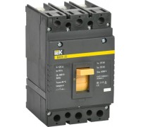 Автоматический выключатель IEK ВА 88-35 3п 125А 35кА SVA30-3-0125