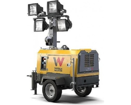Осветительная вышка WACKER NEUSON LTS-8L (без прицепа или под прицеп с ПТС 5009999255) [5100042180]