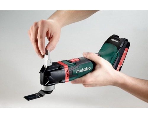 Многофункциональный инструмент аккумуляторный METABO MT 18 LTX Compact без АКБ и ЗУ, кейс [613021860]