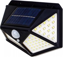 Прожектор GLANZEN FAD-0002-3-solar светодиодный на солнечных батареях с датчиком движ