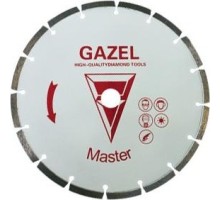 Алмазный диск для резки бетона СПЛИТСТОУН  gazel 1a1rss 230x40x2,6x10x22,2x16 строит. материалы 2,5 [73089]