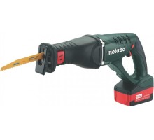 Пила сабельная аккумуляторная METABO ASE 18 LTX  2х4.0 Ач  [602269610]