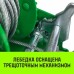 Лебедка барабанная HITCH HW 500, канат 10 м, 500 кг [SZ073172]