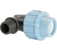 Угольник UNIPUMP 90 с нар.резьбой TM 265009 ф25 х3/4