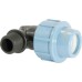 Угольник UNIPUMP 90 с нар.резьбой TM 265009 ф25 х3/4