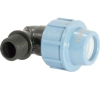 Угольник UNIPUMP 90 с нар.резьбой TM 265009 ф20 х1/2