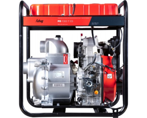 Мотопомпа дизельная для грязной воды FUBAG PD 1300T ES 646272