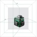 Лазерный уровень CUBE 3-360 GREEN ADA PROFESSIONAL EDITION + Штатив-штанга элевационный + Cosmo 50 [А00677]