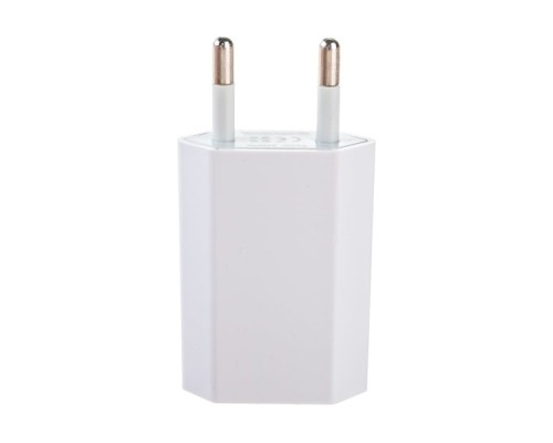 Зарядное устройство REXANT 18-1194 сетевое iPhone/iPod USB белое (СЗУ) (5V, 1000 mA)