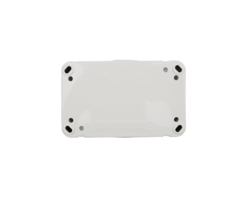 Блок розеток Kranz KR-78-0606 горизонтальный 2 Mini OG IP54 с зазем.,