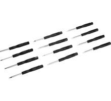 Набор отверток DEKO SS12 прецизионных для точных работ (12 предметов) 065-0591