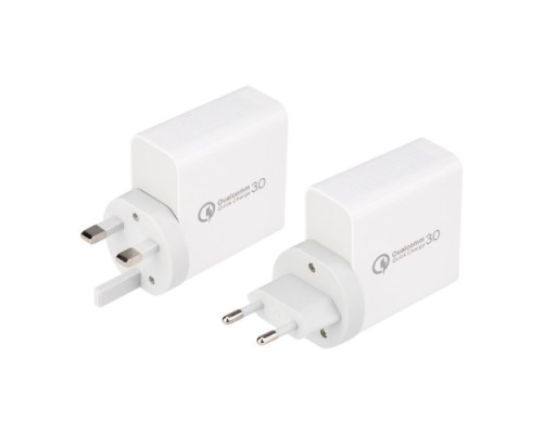 Зарядное устройство REXANT 18-2214 сетевое для iPhone/iPad 2xUSB+2xUSB Type-C