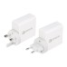 Зарядное устройство REXANT 18-2214 сетевое для iPhone/iPad 2xUSB+2xUSB Type-C