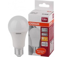 Лампа светодиодная Osram LED Star A 100 10вт 2700к e27 1060лм [4052899971578]