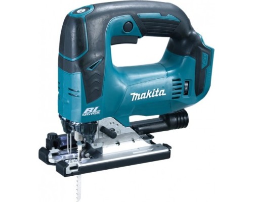 Лобзик аккумуляторный MAKITA DJV 182 Z бесщеточный, без АКБ и ЗУ [DJV182Z]