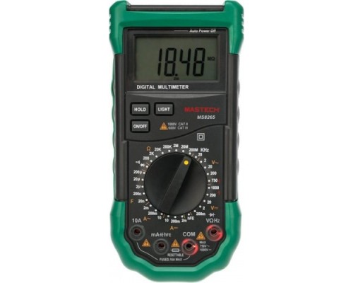 Мультиметр цифровой MASTECH MS8265 профессиональный [13-2060]