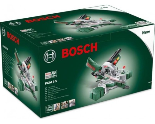 Пила торцовочная сетевая BOSCH PCM 8 S [0603B10100]