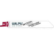 Полотна для сабельных пил WILPU 1014 CD/150 bi-metall для древесины с остатками металла 5шт/уп [1356500005]