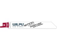 Полотна для сабельных пил WILPU 1014 CD/150 bi-metall для древесины с остатками металла 5шт/уп 1356500005