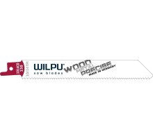 Полотна для сабельных пил WILPU 1014 CD/150 bi-metall для древесины с остатками металла 5шт/уп 1356500005