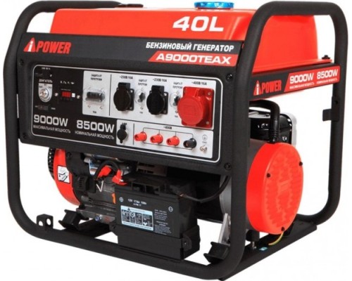 Генератор бензиновый A-IPOWER A9000TEAX трехфазный [20122]