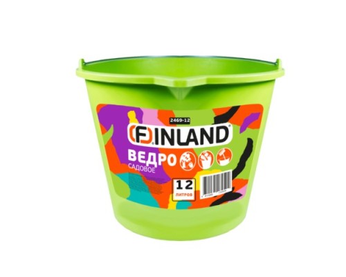 Ведро строительное FINLAND 2469-12 12 л Ведро строительное FINLAND 2469-12 12 л