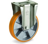Колесо из алюминия/полиуретан TELLURE ROTA 658604 серия 65, d-150 мм, неповоротное (140х110) 8007554033487