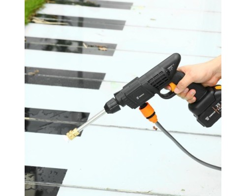 Автомойка DEKO DKCW25 2x4.0Ah высокого давления аккумуляторная 30 бар, [063-4314]