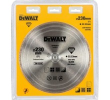 Алмазный диск для резки керамики DeWALT 230х22.2 мм DT40207-QZ [DT40207-QZ]