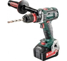 Дрель-шуруповерт аккумуляторная METABO BS 18 LTХ  BL Quick i 2x4.0 Ач, бесщеточная 602351500