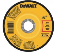 Шлифовальный круг по металлу DeWALT 125х6,0x22.2 мм тип 27 A24RBF DW4543AIA-AE