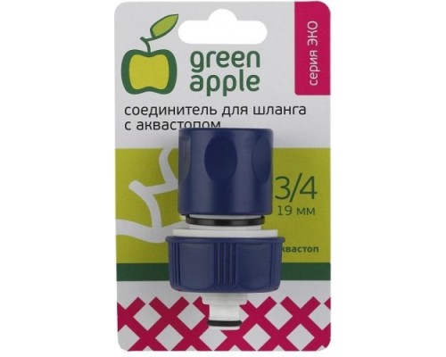 Коннектор GREEN APPLE 3/4