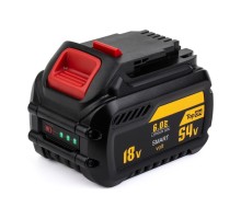 Аккумулятор TopON для Dewalt XR FLEX VOLT 18/54В 6.0Ah (Li-ion) [TOP-DE-DCB546]