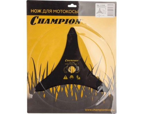 Нож для травы CHAMPION 3/305/25,4 (тип В) (235R) (C5120) [C5120]